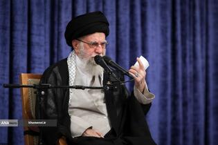 حضور و سخنرانی در مراسم عزاداری شهادت امام رضا علیه‌السلام