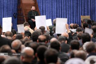 حضور و سخنرانی در مراسم عزاداری شهادت امام رضا علیه‌السلام