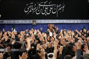 حضور و سخنرانی در مراسم عزاداری شهادت امام رضا علیه‌السلام