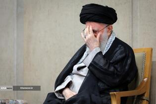 حضور و سخنرانی در مراسم عزاداری شهادت امام رضا علیه‌السلام