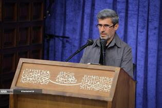 حضور و سخنرانی در مراسم عزاداری شهادت امام رضا علیه‌السلام