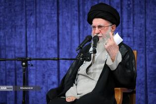 حضور و سخنرانی در مراسم عزاداری شهادت امام رضا علیه‌السلام