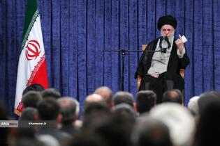 حضور و سخنرانی در مراسم عزاداری شهادت امام رضا علیه‌السلام