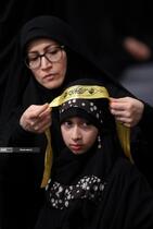 حضور و سخنرانی در مراسم عزاداری شهادت امام رضا علیه‌السلام