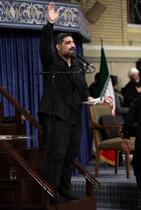 حضور و سخنرانی در مراسم عزاداری شهادت امام رضا علیه‌السلام