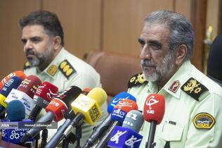 سردار عباسعلی محمدیان فرماندهی انتظامی تهران بزرگ