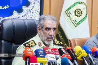 سردار عباسعلی محمدیان فرماندهی انتظامی تهران بزرگ