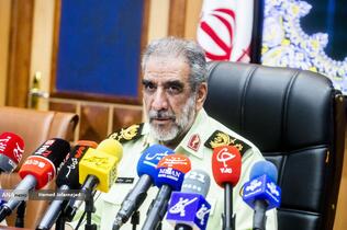 سردار عباسعلی محمدیان فرماندهی انتظامی تهران بزرگ