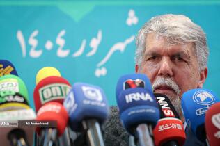 سیدعباس صالحی وزیر فرهنگ و ارشاد اسلامی