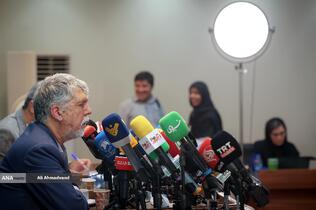 سیدعباس صالحی وزیر فرهنگ و ارشاد اسلامی