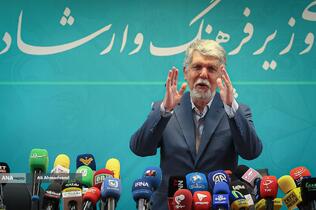 سیدعباس صالحی وزیر فرهنگ و ارشاد اسلامی