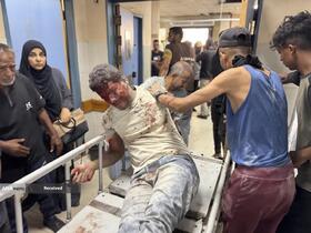 حمله رژیم صهیونی به مراکز درمانی غزه