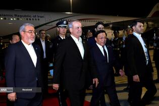 ورود مسعود پزشکیان رییس جمهور به شهر تیانجین جهت شرکت در نشست سران سازمان همکاری شانگهای