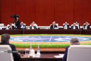 نشست سران سازمان همکاری شانگهای با حضور مسعود پزشکیان رییس جمهور