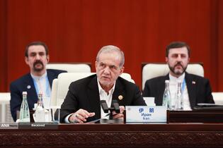 نشست سران سازمان همکاری شانگهای با حضور مسعود پزشکیان رییس جمهور