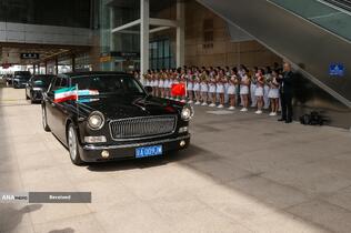 نشست سران سازمان همکاری شانگهای