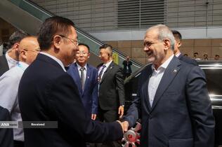 نشست سران سازمان همکاری شانگهای