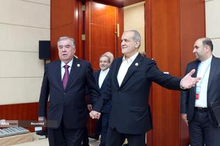 نشست سران سازمان همکاری شانگهای