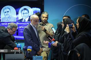 علی اکبر صالحی رئیس کارگروه علمی جایزه مصطفی(ص)