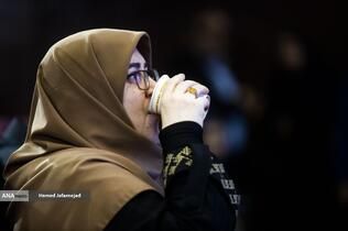 نشست خبری فاطمه مهاجرانی سخنگوی دولت با خبرنگاران