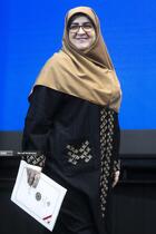 نشست خبری فاطمه مهاجرانی سخنگوی دولت با خبرنگاران