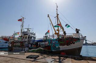 حرکت بزرگ‌ترین ناوگان