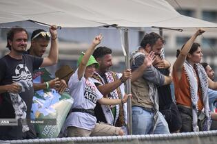 حرکت بزرگ‌ترین ناوگان