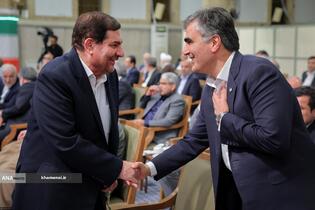 دیدار رئیس‌جمهور و اعضای هیئت دولت با مقام معظم رهبری