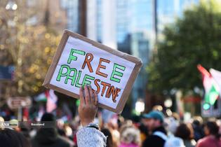 دستگیری طرفداران فلسطین در لندن