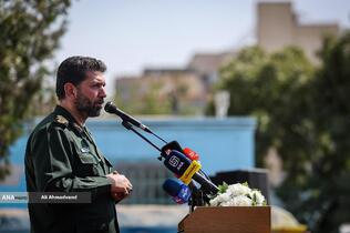 سردار حسن حسن‌زاده فرمانده سپاه تهران