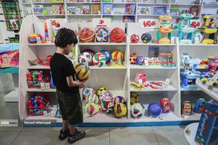 افتتاح بزرگترین شوروم اسباب‌بازی کشور