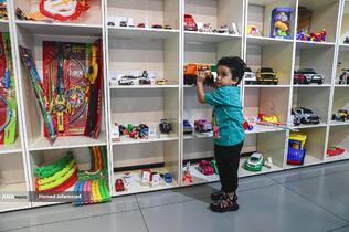 افتتاح بزرگترین شوروم اسباب‌بازی کشور