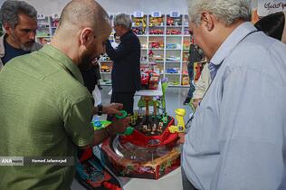 افتتاح بزرگترین شوروم اسباب‌بازی کشور