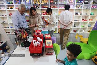 افتتاح بزرگترین شوروم اسباب‌بازی کشور