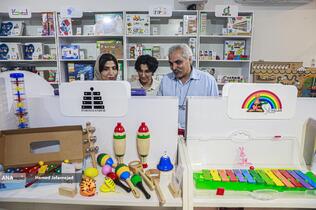 افتتاح بزرگترین شوروم اسباب‌بازی کشور