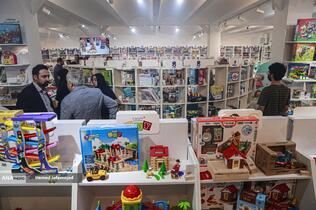 افتتاح بزرگترین شوروم اسباب‌بازی کشور