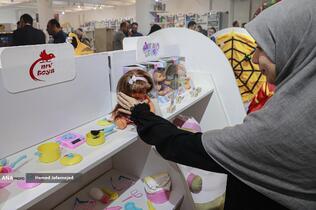 افتتاح بزرگترین شوروم اسباب‌بازی کشور