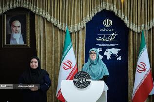 فاطمه مهاجرانی سخنگوی دولت