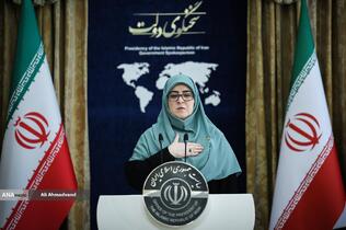 فاطمه مهاجرانی سخنگوی دولت