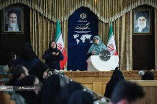 فاطمه مهاجرانی سخنگوی دولت