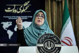 فاطمه مهاجرانی سخنگوی دولت