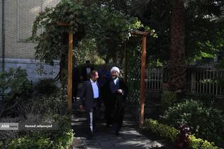 مراسم افتتاح نمایشگاه « آیینه‌های نعت» آیین گرامیداشت ۱۵۰۰مین سالگرد میلاد پیامبر اکرم(ص) با حضور حجت‌الاسلام والمسلمین محمد قمی رییس سازمان تبلیغات اسلامی