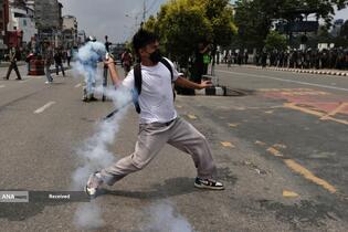 اعتراضات در نپال