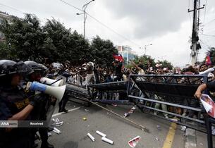 اعتراضات در نپال