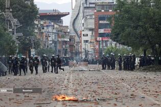 اعتراضات در نپال