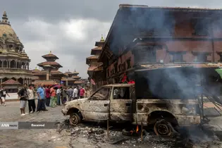 اعتراضات در نپال