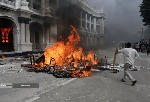 اعتراضات در نپال