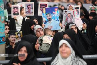 مراسم عید ولادت پیامبر اعظم(ص) و امام صادق(ع) در حسینیه امام خمینی(ره)