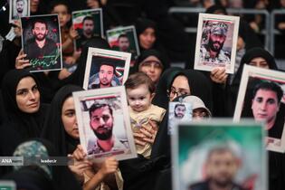 مراسم عید ولادت پیامبر اعظم(ص) و امام صادق(ع) در حسینیه امام خمینی(ره)