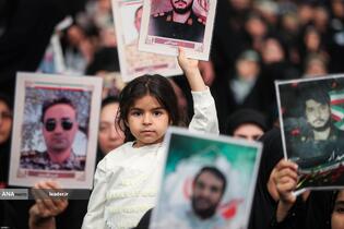 مراسم عید ولادت پیامبر اعظم(ص) و امام صادق(ع) در حسینیه امام خمینی(ره)